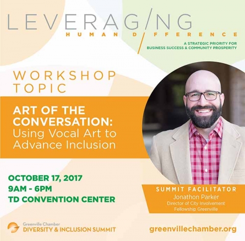 Diversity and Inclusion Summit Speaker Spotlight: Jonathan Parker